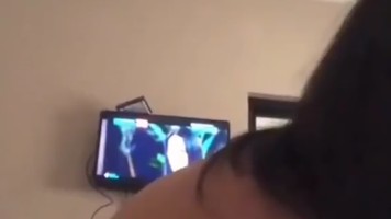 Skandal Gadis Cantik Masih Kaku Nyepong ML Sayang