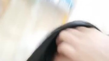 Silvi Ngewe Berdiri Sampai Puas Klimaks