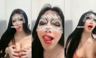 Aksi Nakal Callia Stevani Tocil Seger Jilatin Sini Beb Dream