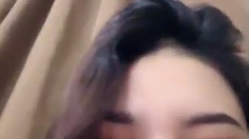 Gebby Mahasiswi Cantik Ketagihan Omek