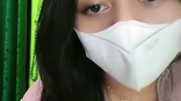 Kak Ralline Tocil Cantik Ebot Mango