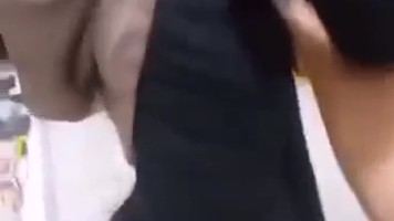 Ngewe Doggy Cewek Jilbab Di Konter HP