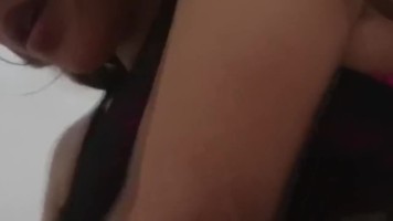 Ngentot Wanita Lingerie Hitam Sexy