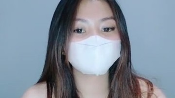 Si Kakak Cantik Omek Satu Jari Blm Mahir