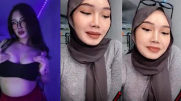 Elly Shy Tudung Malay Berbuat Nakal Remas Susu Bigo